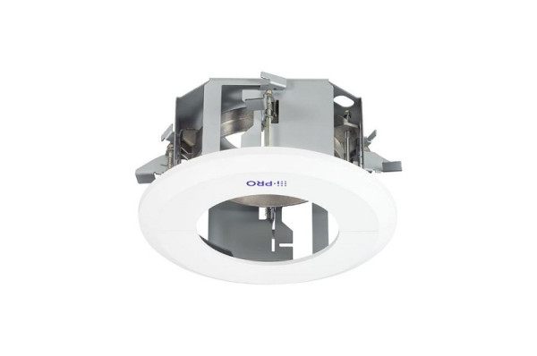 i-Pro Einbaudeckenhalterung Rapid PTZ Kamera i-PRO weiß, WV-QEM505-W