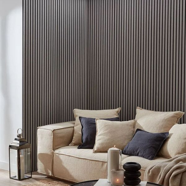 HOME DELUXE Akustikpaneel SONIC Grey Oak 3 Paneel, 49556