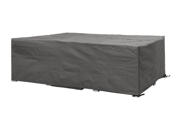 BEST Schutzhülle für Lounge-Sets klein 140x140x70 cm, Hellgrau, 61000035