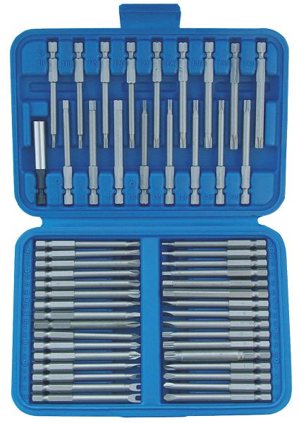 SW-Stahl Bitsortiment, 1/4", 55-teilig, extra lang, 04145L