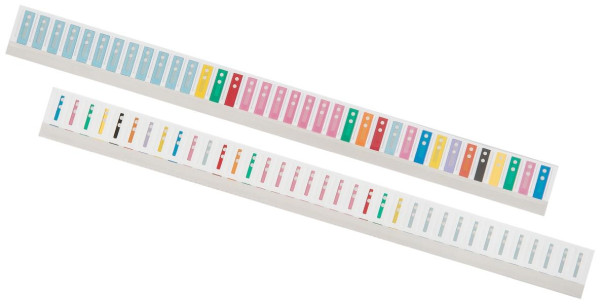 BOI PVC-Reiterleiste, 36-teilig, 220mm, VE: 10 Stück, 9208-00049