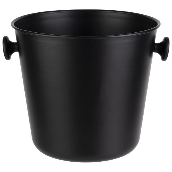 APS Wein-/Sektkühler, Aluminum, Ø 27 cm, Höhe 24 cm, Fassungsvermögen 8 Liter, 36117