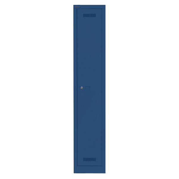 Bisley Garderobenschrank Monobloc™, 1 Abteil, 1 Fach, 639 oxfordblau, ML03S1639
