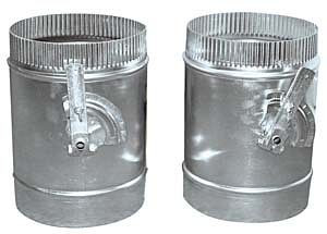 CombiSteel Aluminiumventil Ø 250, Durchmesser (mm): 250, Top-Qualität, 7216.1115