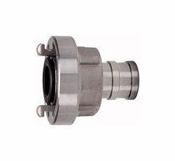 Riegler Storz-Kupplung mit Schlauchstutzen, drehbar, Aluminium, 108174