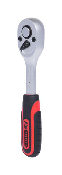 KS Tools 1/4" Mini-Umschaltknarre, 72 Zahn, 911.1510, 4042146047514