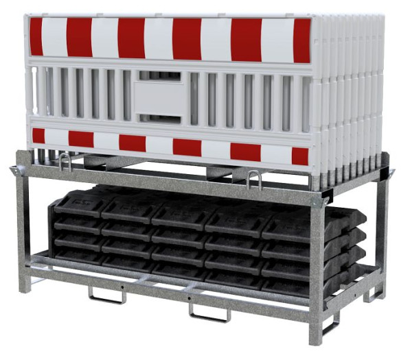 Schake Absperrschrankengitter SET 2 bestehend aus: 32000, 33620K2, 31991, 3B214, 33620K2-SET2