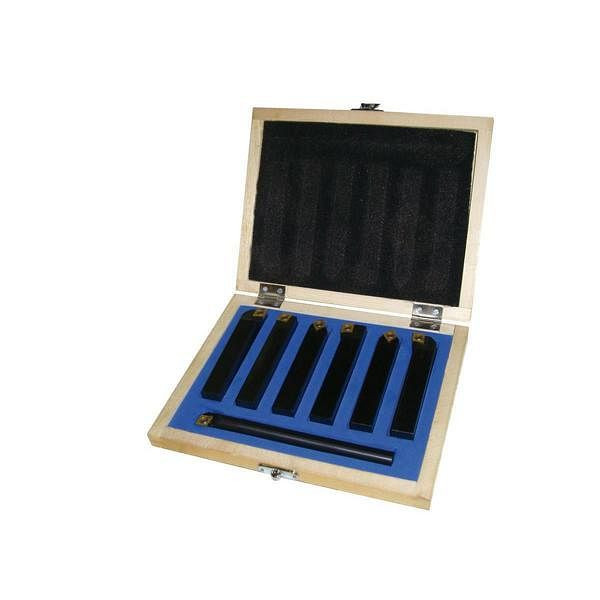Holzmann Drehmeissel SET 7-teilig / 12mm, 7TLG12HQ