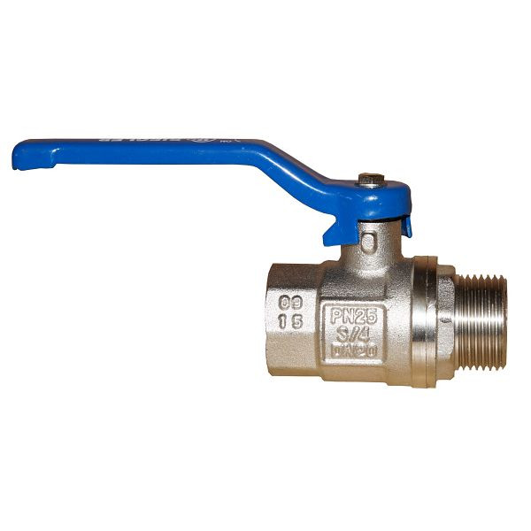 AEROTEC Kugelhahn 3/4 Zoll AG - IG DVAG, 20.4003.91-PS, 4260287619562