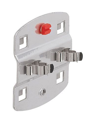 Kappes RasterPlan Werkzeugklemme D 32 mm, einfach große Grundplatte alufarben, 4043.00.1301