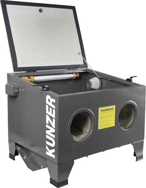 Kunzer Sandstrahlgerät 90 l, Luftdruck max.: 8,5 bar, (Tischgerät), 7SSG90