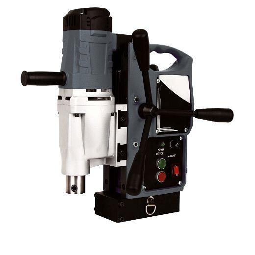 ELMAG Magnet-Kernbohrmaschine, COREMAG 35B, im PVC-Koffer,Werkzeugaufnahme Weldon 19mm, 61791