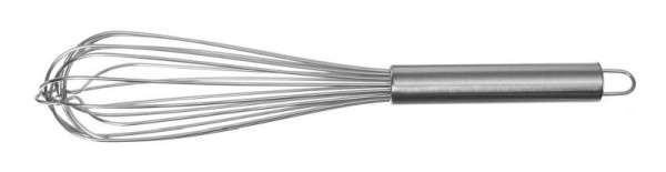 Hendi Rührbesen, 380 mm, Aufhängöse, Draht, Edelstahl, 510209