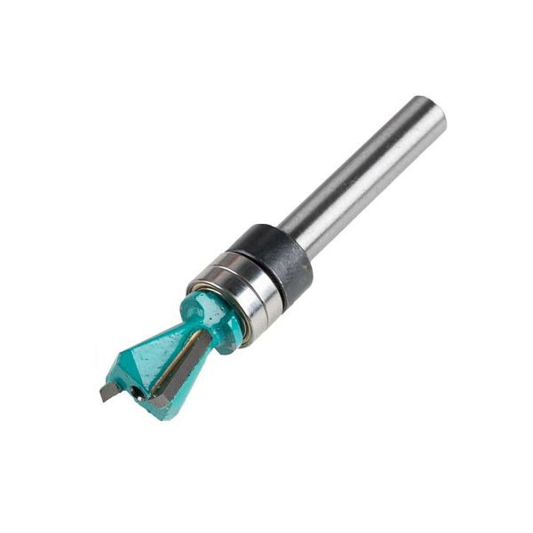Holzmann Fräser 7/16, passend für ZFS600 (Schablone 7/16"), ZFS600_F7/16