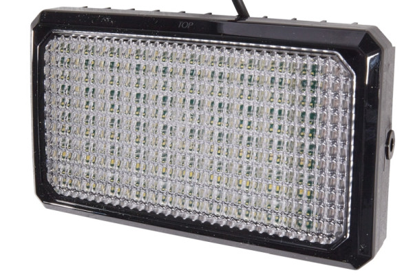 HELLA LED-Arbeitsscheinwerfer, Flat Beam 1000, 24/12V, 1100lm, Anbau, stehend, Nahfeldausleuchtung, 2000mm, mit Schrauben, 1GD 996 193-011