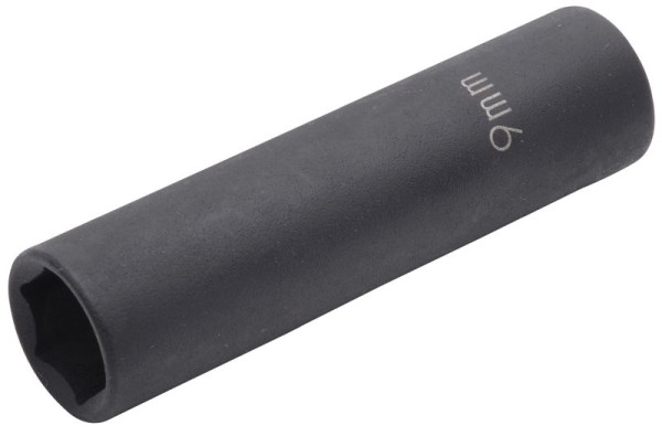 SW-Stahl IMPACT-Steckschlüsseleinsatz, 1/4", 9 mm, extra tief, S3224-2