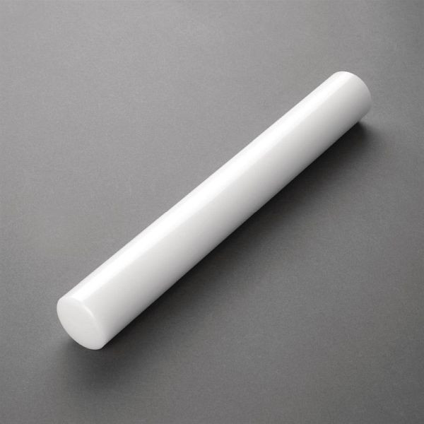 Vogue Nudelholz Polyethylen 35,6cm, zum Ausrollen von Tarteboden oder Keksteig, J172