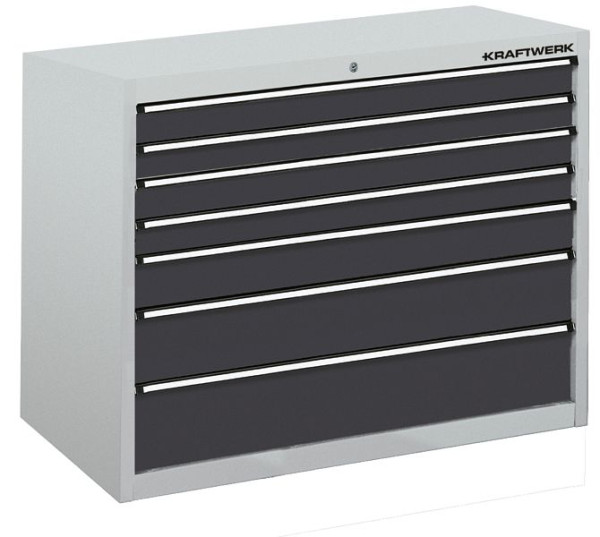 Kraftwerk Schubladenschrank 562 mit 7 Schubladen, 800x1000x695 mm V150, 141.080.006
