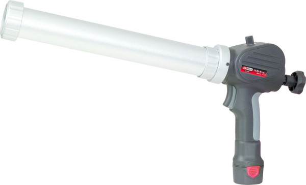 KS Tools Akku-Kartuschen-Pistole 600 ml mit 2 Akkus und 1 Ladegerät, 515.3581