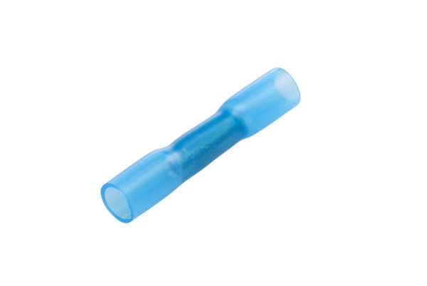 HELLA Leitungsverbinder, blau, von: 1.5mm², bis: 2.5mm², Stoßverbinder, 8KW 732 580-003
