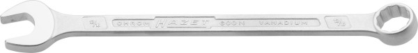 Hazet Ring-Maulschlüssel, Außen-Doppel-Sechskant Profil, 13/16 ", 600NA-13/16
