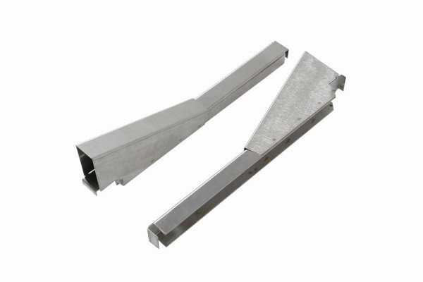 Bartscher Konsolen, Inhalt: 1 Paar, 600601, 4015613442822
