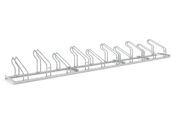 WSM Bügelparker 2060 BF mit 10 Einstellplätzen einseitig, 105700067