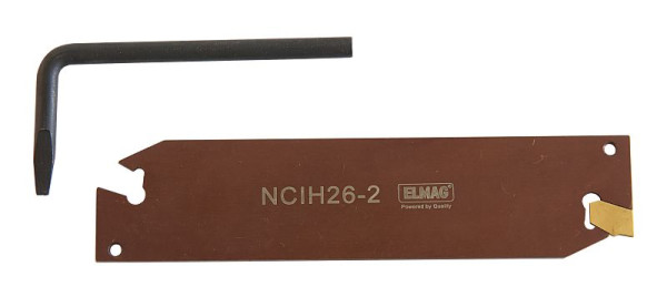 ELMAG Stechleiste NCIH 26-2, Messer 2, 2Ø 75mm, 89332