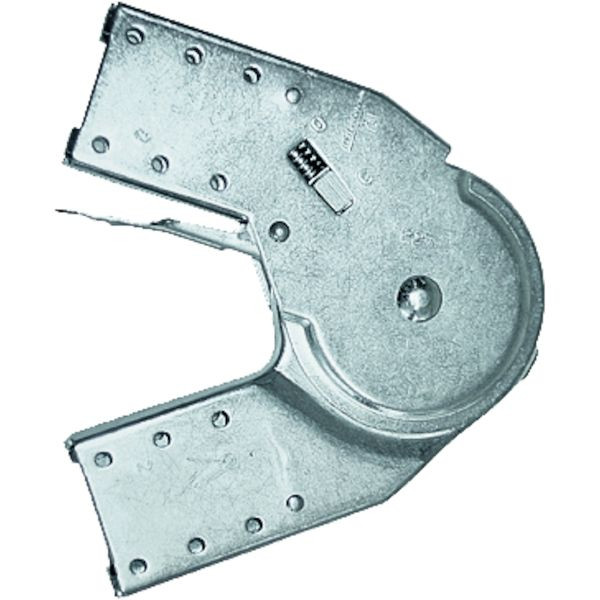 ZARGES Automatik-Stahl-Scharnier für Mehrzweck- und Vielzweckleitern außen 180 Grad, 820688