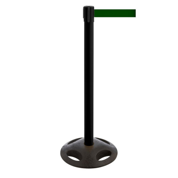 Stein HGS Personenleitsystem -P-Line Utility-, schwarz, dunkelgrün, mit Sicherheitsverschluss (selbstlösend), 12828s-1003
