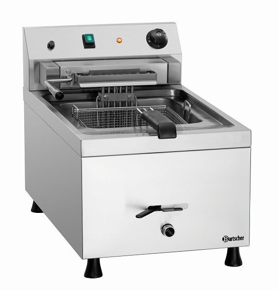 Bartscher Fritteuse 12L-10, Material: Edelstahl, 162650, 4015613757773