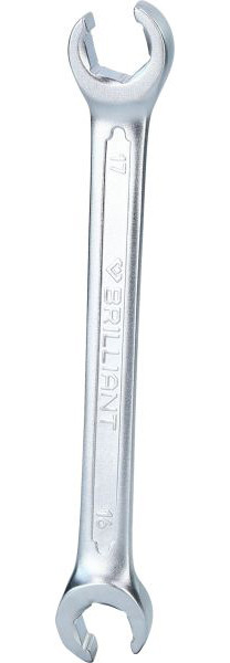 Brilliant Tools Leitungsschlüssel 18 x 19 mm, BT706021