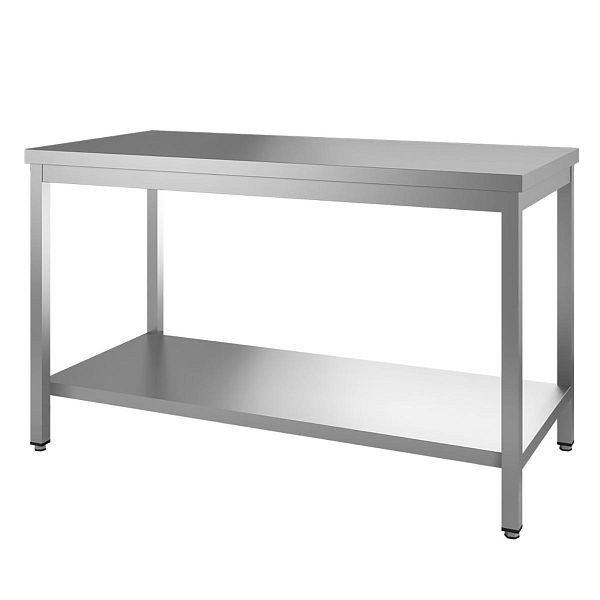 Vaiotec TOPLINE Arbeitstisch 700 / Grundboden, 40 mm starke Arbeitsplatte, 180x70x85 cm, 10359