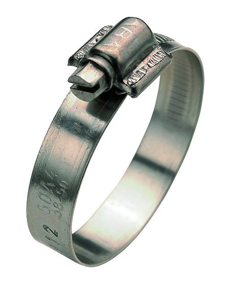 Prevost Klemme, Edelstahl 316 - Marinequalität, Ø min./max.= 104 - 138 mm, VE: 10 Stück, PBX12 104138