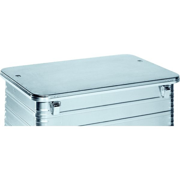 ZARGES Deckel für Transportwagen W 170, anscharniert mit Gurtband und 2 Klappverschlüssen, 40654