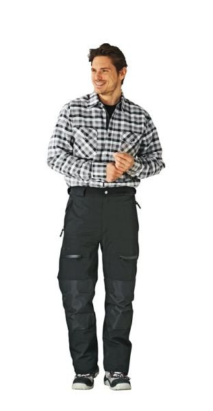 Planam Outdoor Slope Winterhose, schwarz, Größe S, 3645044