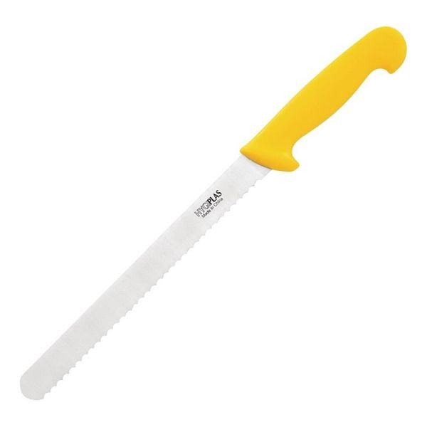 Hygiplas Fleischmesser 25cm gelb, Edelstahlklinge, C810
