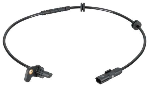 HELLA Sensor, Raddrehzahl, 2-polig, Kabel: 620mm, 6PU 012 806-871