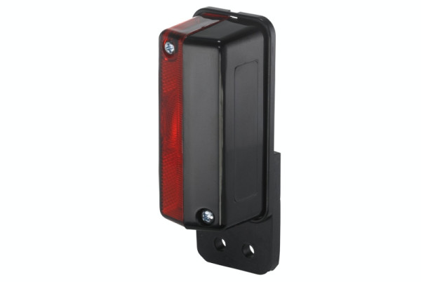 HELLA Umrissleuchte, Halogen, 12/24V, Anbau, ECE/ADR/GGVS, Lichtscheibenfarbe: rot, seitlicher Anbau, 2XS 005 020-091