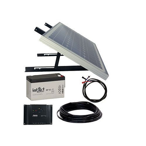 Phaesun Energy Generation Kit Solar Rise Nine 1.0 Solaranlage 10 Wp inkl. Akku, 600299