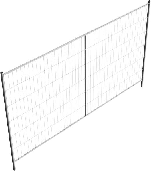 Schake Mobilzaun "Profi M", Breite: 3,50 m, Höhe: 2,00 m, ohne Haken und Ösen, 3B2036M