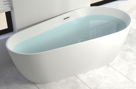 Sanotechnik Chicago Acryl Badewanne 170 x 75 x 56cm, G9035