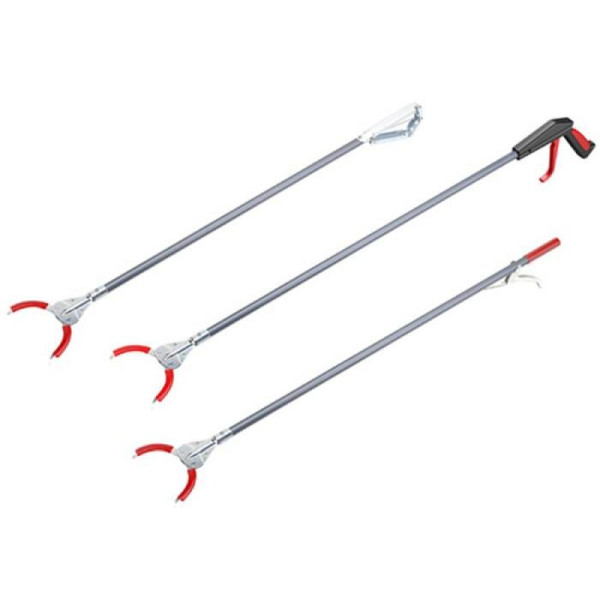 Stein HGS Abfallzange -Greifboy 40-, 1050mm / Kunststoffgriff, VE: 10 Stück, 25610