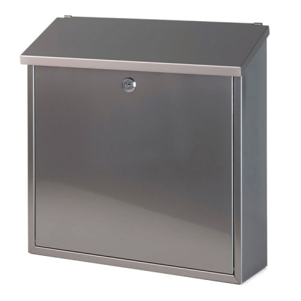 STEIN HGS Wandbriefkasten Malagan, Edelstahl, 83705.0004