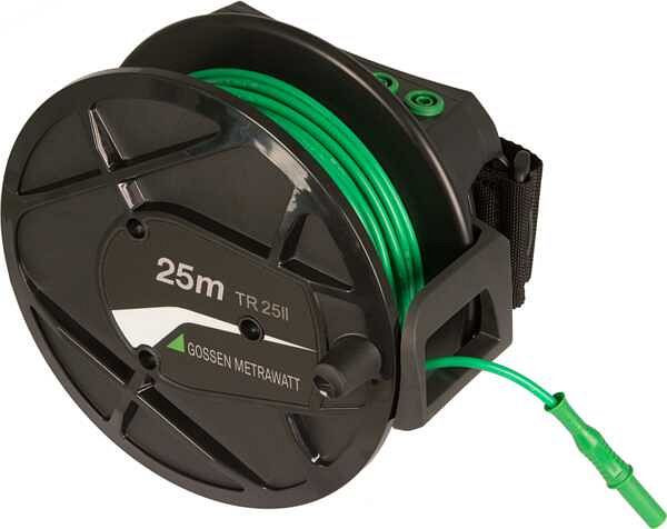 Gossen Metrawatt Kabeltrommel für Niederohm- und Erdungsmessung, TR25II, Z503X