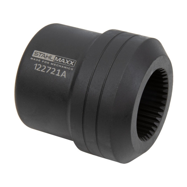 Stahlmaxx Vielzahn-Steckschlüssel für BMW Eingangswelle Hinterachsgetriebe, XXL-122721A