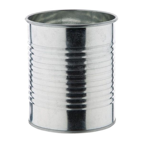 Olympia Frittenbüchse Stahl, 11 x 9 cm, galvanisiert, CP497