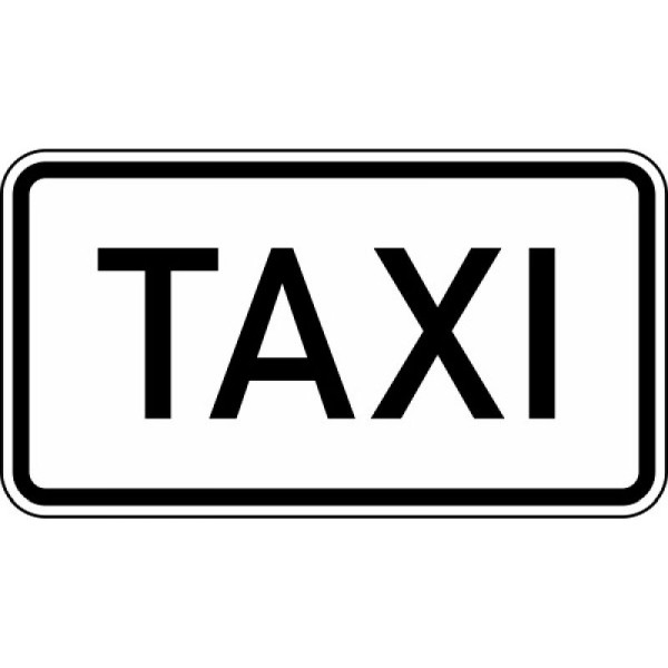 Stein HGS Taxi Nr. 1050-30, 600 x 330 mm, Flachform 3 mm, RA1, 1050-30-213