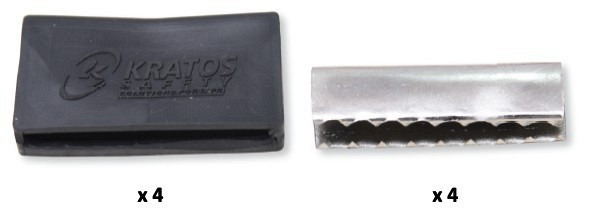 Kratos Gurtband Endkappen, FA1090700, 3700671405162