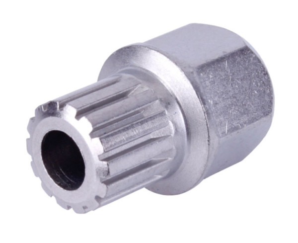 Stahlmaxx 14-kant Einsatz-Felgenschloss für Steckschlüssel wie OEM T10101-C059, XXL-115797